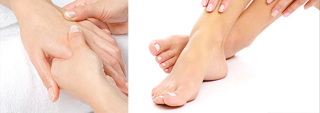 Manicura y pedicura spa