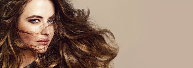 Una melena Bronde.