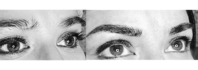 Cejas perfectas con Microblading