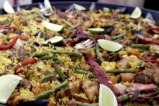 paella