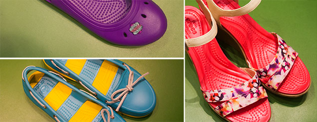 Verano de Crocs