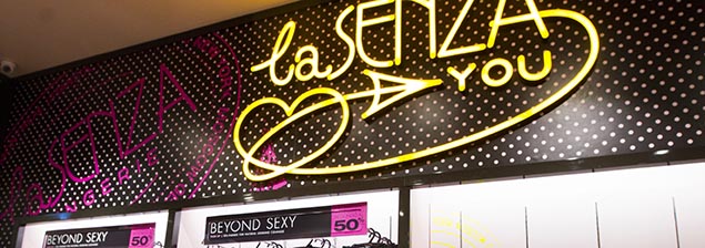 ¡Súper sexy con La Senza!
