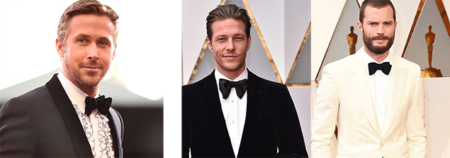 Los guapos de los premios Oscar 2017