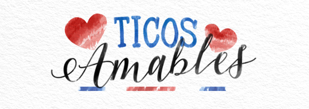 Los ticos decimos gracias