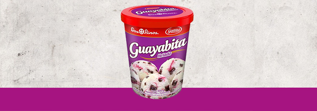 ¡El helado de guayabita es una realidad!