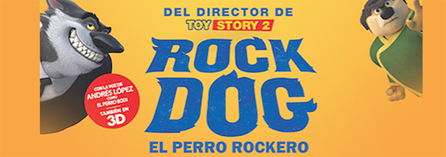 Se estrena «Rock Dog»