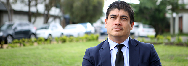 Conociendo a Carlos Alvarado, Precandidato del  PAC