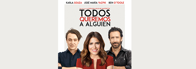 Película ¨Todos queremos a alguien¨