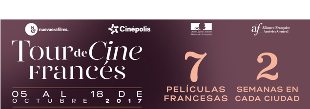 ¡Se viene el Tour de Cine Francés 2017!