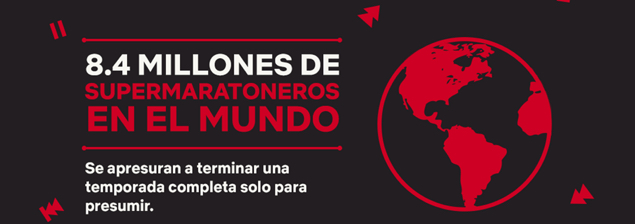 Los «maratoneros» de Netflix